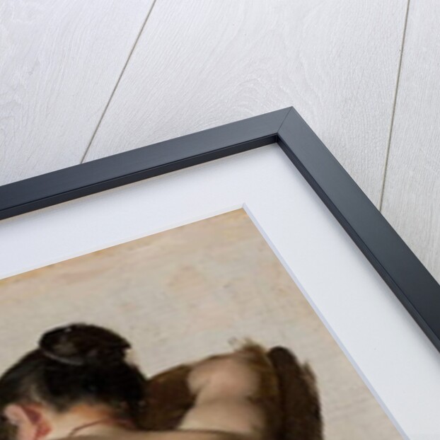 Study of a Nude, c.1850 by Amalia Lindegren