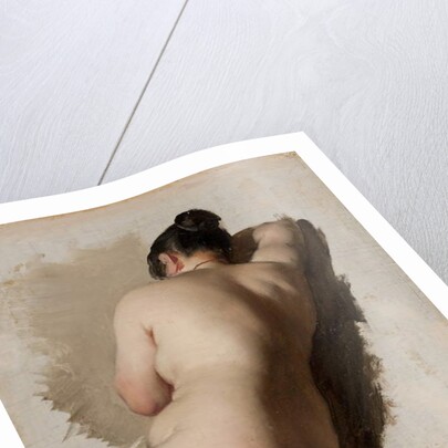 Study of a Nude, c.1850 by Amalia Lindegren