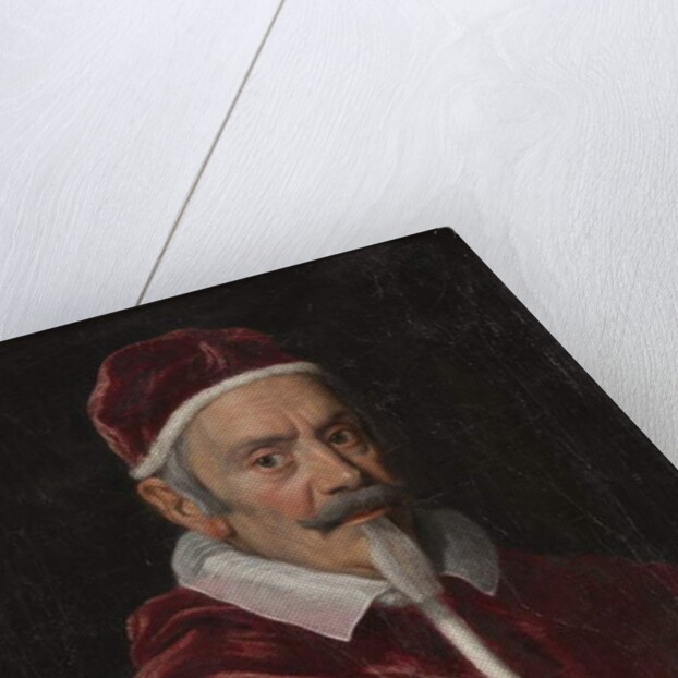 Pope Alexander VII, c.1660 by Giovanni Battista (1639-1709) Gaulli