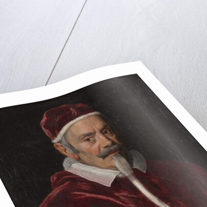 Pope Alexander VII, c.1660 by Giovanni Battista (1639-1709) Gaulli