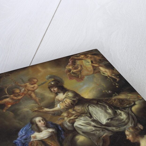 Allegory of Queen Hedvig Eleonora as Minerva, 1654 by Jurgen Ovens