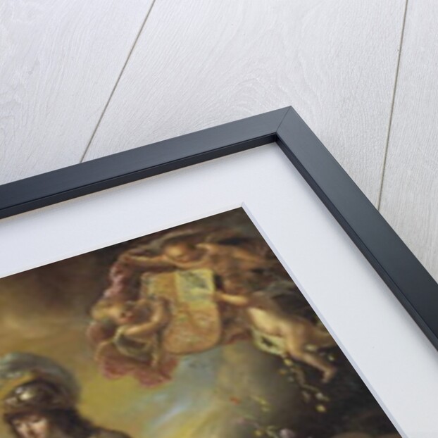 Allegory of Queen Hedvig Eleonora as Minerva, 1654 by Jurgen Ovens