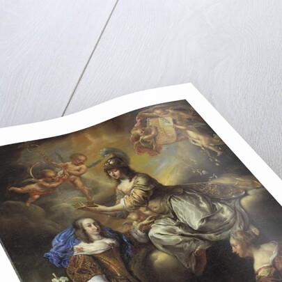 Allegory of Queen Hedvig Eleonora as Minerva, 1654 by Jurgen Ovens