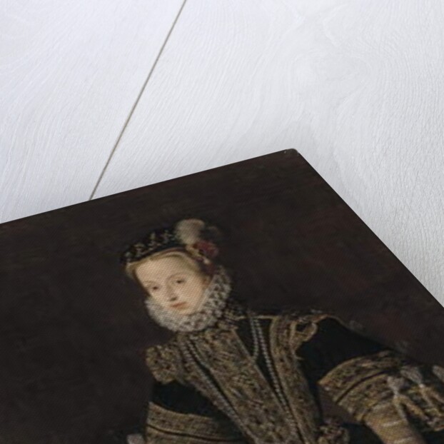 Anna of Austria, Queen of Spain, c.1570 by Alonso Sanchez Coello