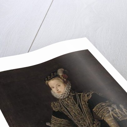 Anna of Austria, Queen of Spain, c.1570 by Alonso Sanchez Coello