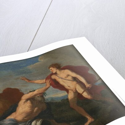 Apollo and Daphne, c.1740 by Placido Costanzi