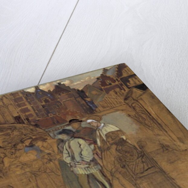 Archery Feast in Antwerp in the 16th Century, c.1850 by Jan August Hendrik Baron Leys