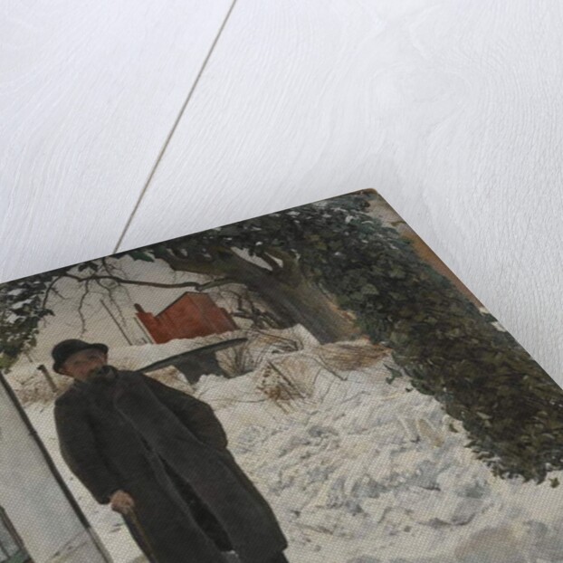 At the Old House, 1919-22 by Laurits Andersen Ring