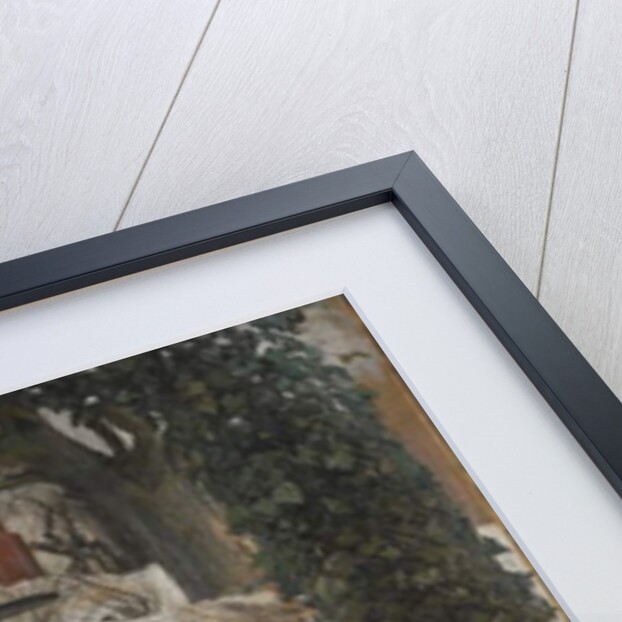 At the Old House, 1919-22 by Laurits Andersen Ring