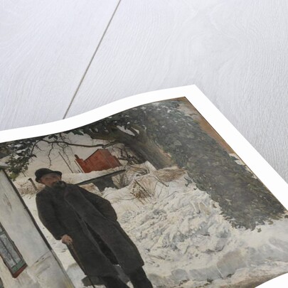 At the Old House, 1919-22 by Laurits Andersen Ring