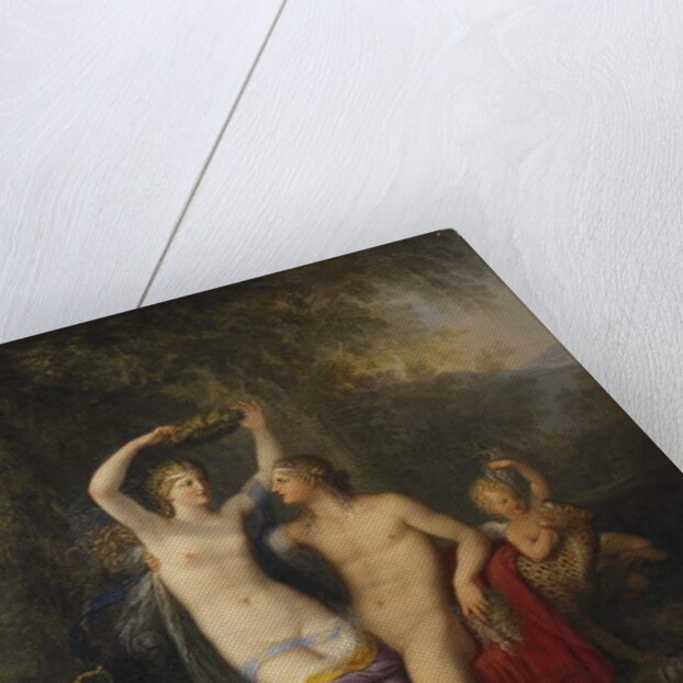 Bacchus and Ariadne by Jonas Akerstrom