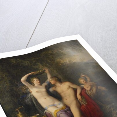 Bacchus and Ariadne by Jonas Akerstrom