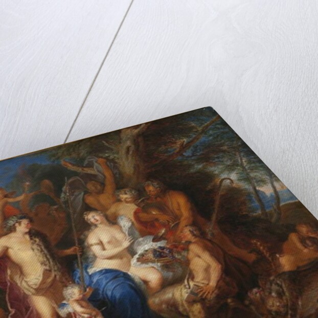 Bacchus and Ariadne, 1710-20 by Nicolas Bertin