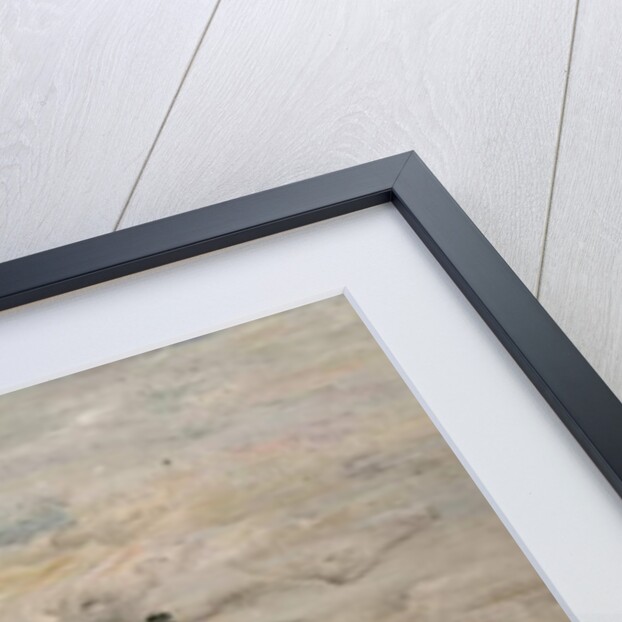 Barges on a River, c.1865 by Charles Francois Daubigny