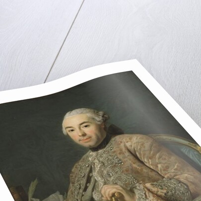 Baron de Neubourg-Cromière, c.1756 by Alexander Roslin