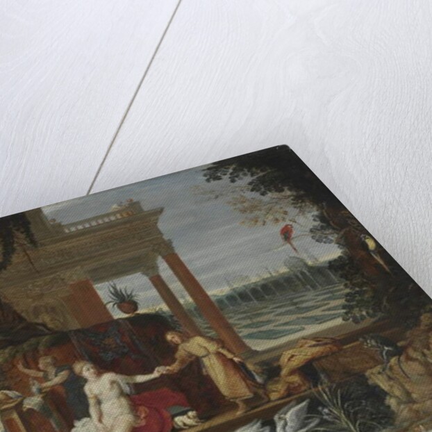 Bathseba in the Bath Receiving the Letter from King David, c.1600 by Hendrick van and Brueghel Jan (1568-1625) Balen