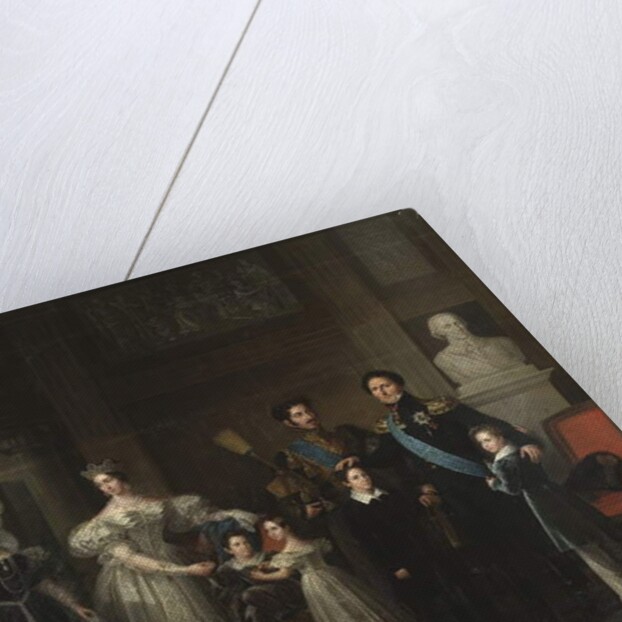 The Bernadotte family, 1837 by Fredric Westin