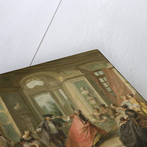 Blind Man's Buff, 1729 by Nicolas Lancret