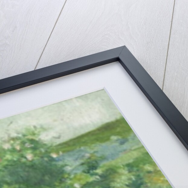 Briar-Rose Bushes Flowering on the Isle of Tjörn by Karl Fredrick Nordstrom