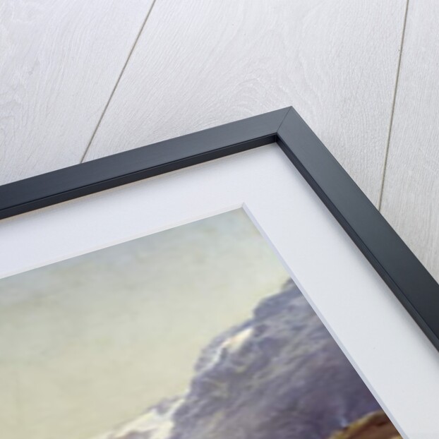 Bridal Escort on the Hardanger Fiord, 1865 by Johan Fredrik Eckersberg