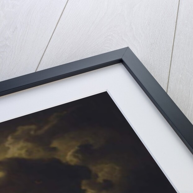 Burning Steamer, 1858 by Marcus Larson