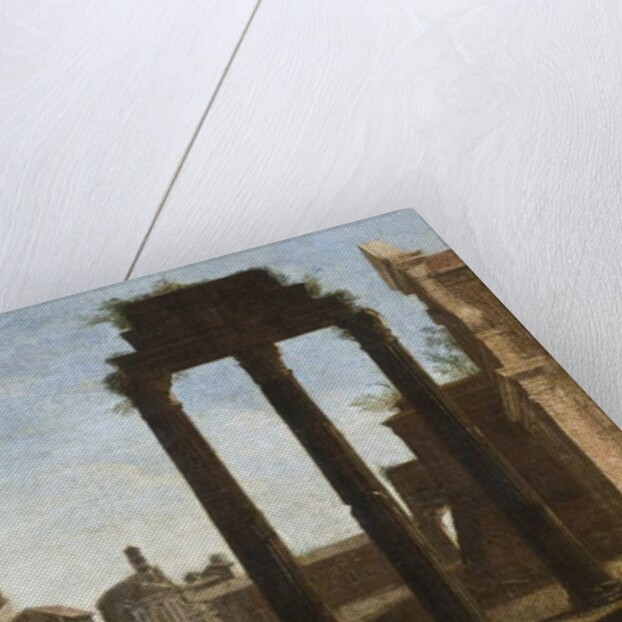 Campo Vaccino in Rome, c.1650 by Italian School