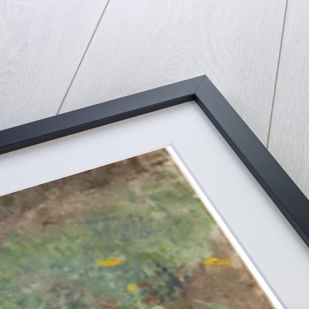 Cat on a flowery meadow, 1887 by Bruno Andreas Liljefors