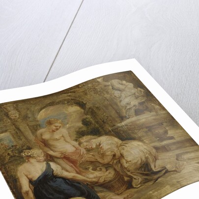 Cecrops' Daughters Finding Erichtonius, c.1632 by Peter Paul Rubens