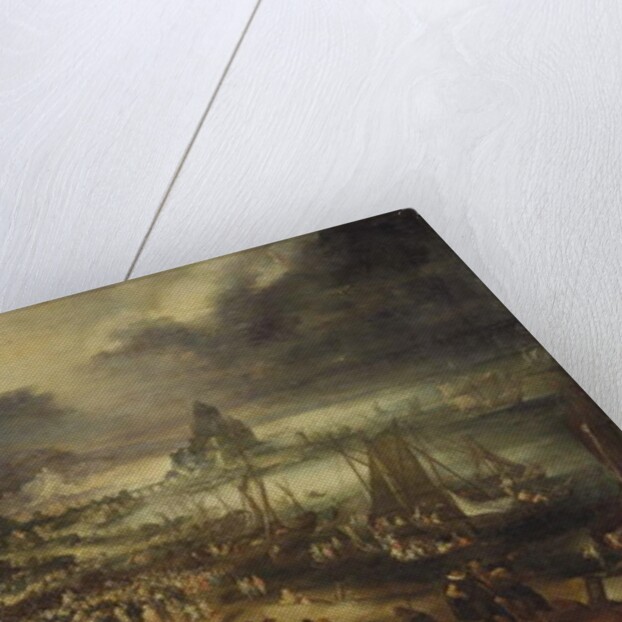 Christ Preaching from the Boat, 1606 by Jan the Elder Brueghel