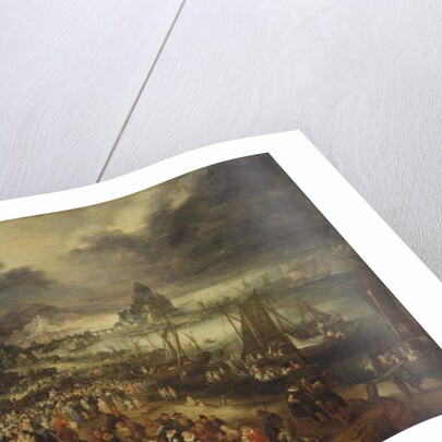 Christ Preaching from the Boat, 1606 by Jan the Elder Brueghel