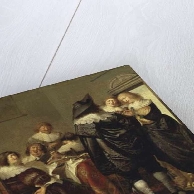 Company Making Music by Pieter Codde