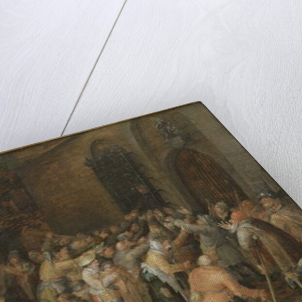 Distributing Alms, c.1610 by David Vinckeboons