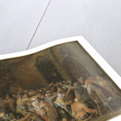 Distributing Alms, c.1610 by David Vinckeboons