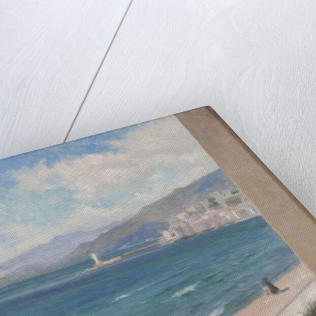 From my Window in Cannes, 1891 by Albert Gustaf Aristides Edelfelt