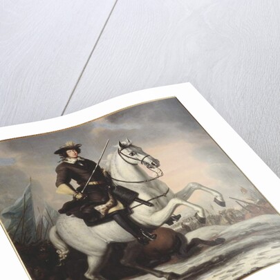 King Karl XI, 1676 by David Klocker Ehrenstrahl