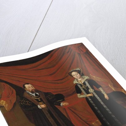 Duke Erik I of Brunswick-Calenberg and his second wife Elisabeth, Princess of Brandenburg, c.1530 by Anonymous