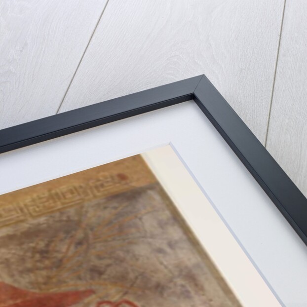 Wall painting fragment from the peristyle of a Villa at Boscoreale, c.50–40 B.C. by Roman Republican Period