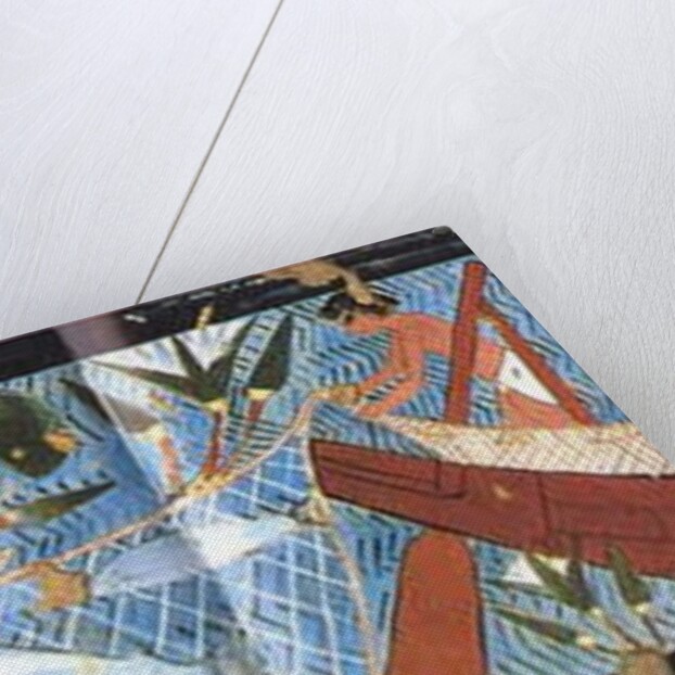 Fishing, Tomb of Ipuy by Charles Wilkinson