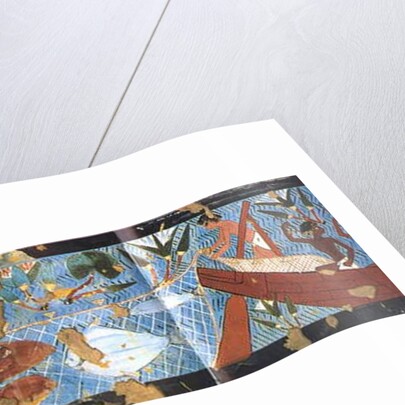 Fishing, Tomb of Ipuy by Charles Wilkinson