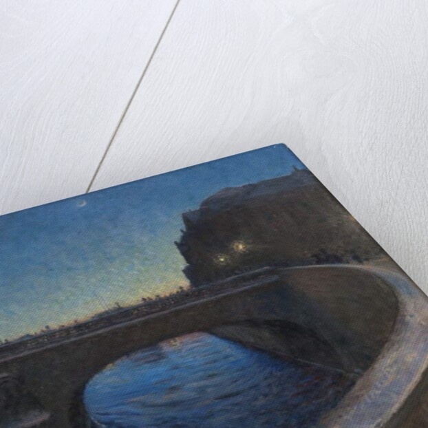 March Evening, 1900 by Nils Kreuger