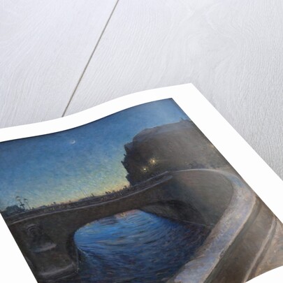 March Evening, 1900 by Nils Kreuger