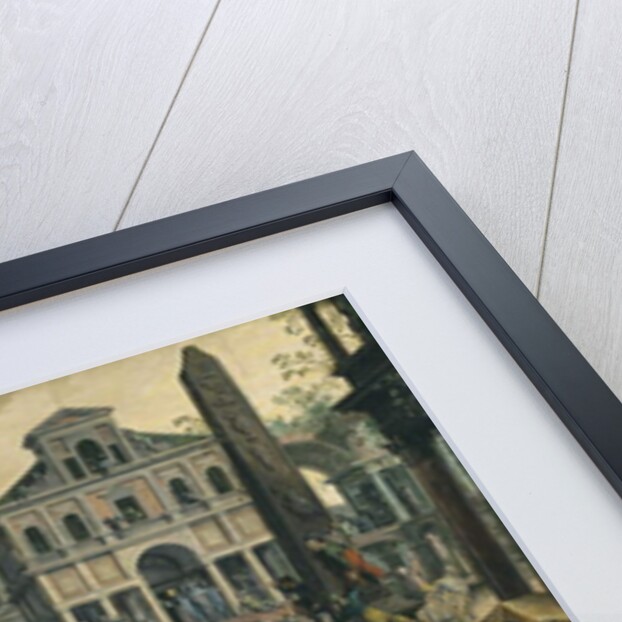 Market Scene with Ecce Homo, 1565 by Joachim Beuckelaer or Bueckelaer