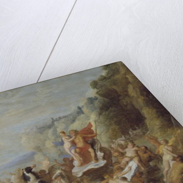 Neptune and Amphitrite by Abraham Jansz. van