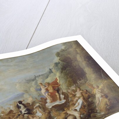 Neptune and Amphitrite by Abraham Jansz. van