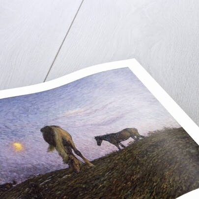 Nightfall, 1904 by Nils Kreuger