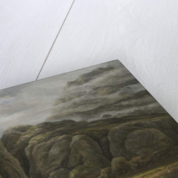 Norwegian Mountain Landscape, 1819 by Johan Christian Dahl