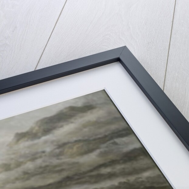 Norwegian Mountain Landscape, 1819 by Johan Christian Dahl