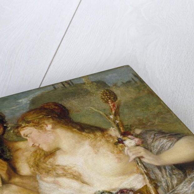 Nymph and Faun, 1878 by Ernst Josephson