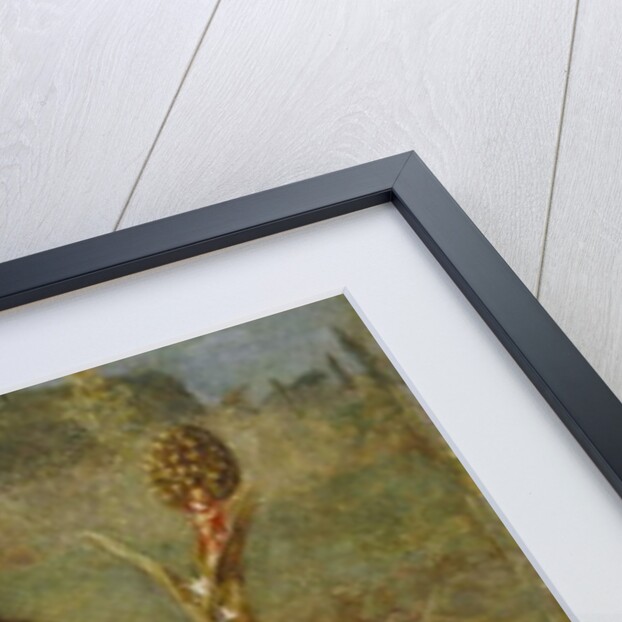 Nymph and Faun, 1878 by Ernst Josephson