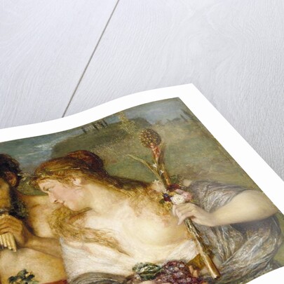 Nymph and Faun, 1878 by Ernst Josephson